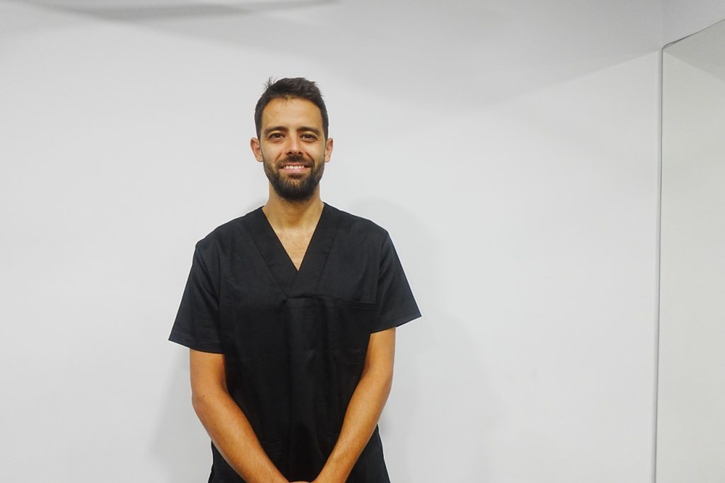 Albert Arias fisioterapeuta